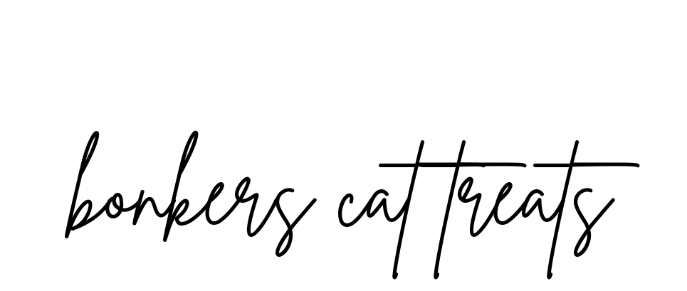 Bonkers-cat-treats signature