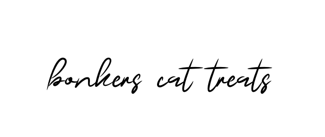 Bonkers-cat-treats signature