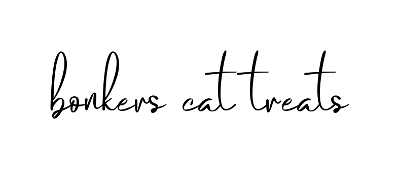 Bonkers-cat-treats signature