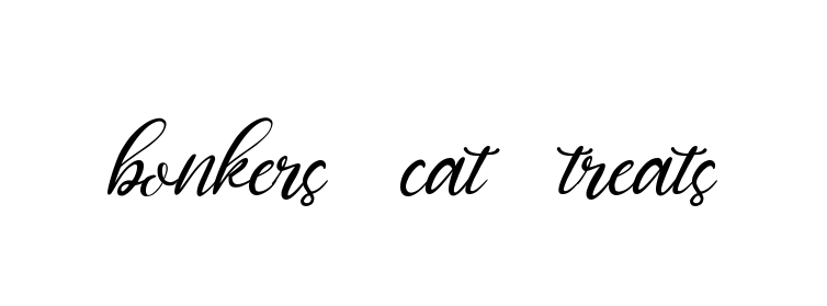 Bonkers-cat-treats signature