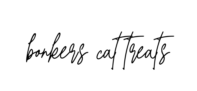Bonkers-cat-treats signature