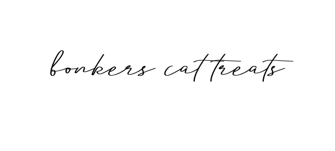 Bonkers-cat-treats signature