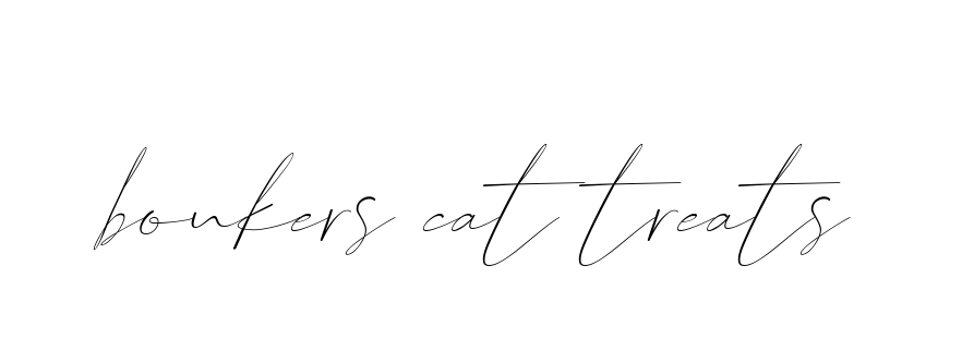 Bonkers-cat-treats signature