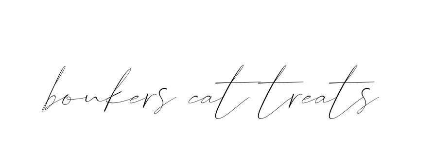 Bonkers-cat-treats signature