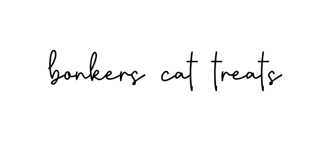 Bonkers-cat-treats signature