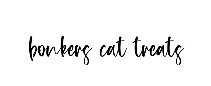 Bonkers-cat-treats signature