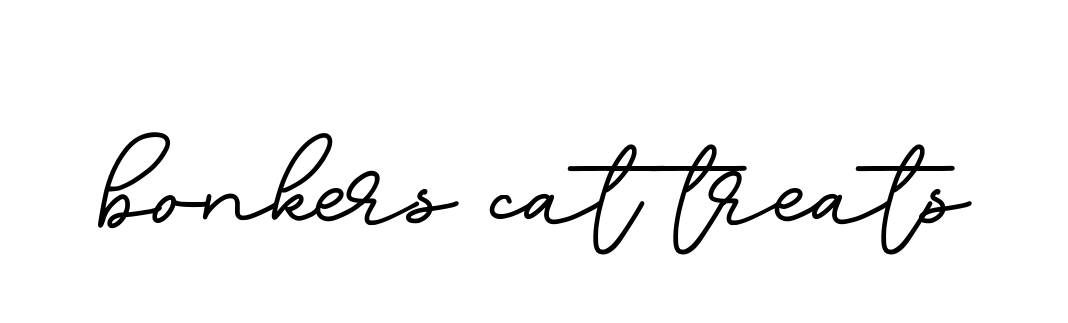 Bonkers-cat-treats signature