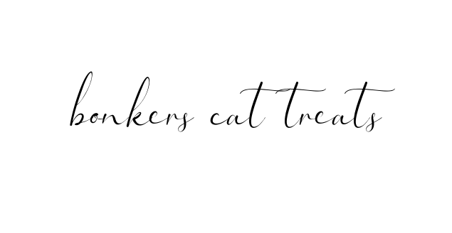 Bonkers-cat-treats signature