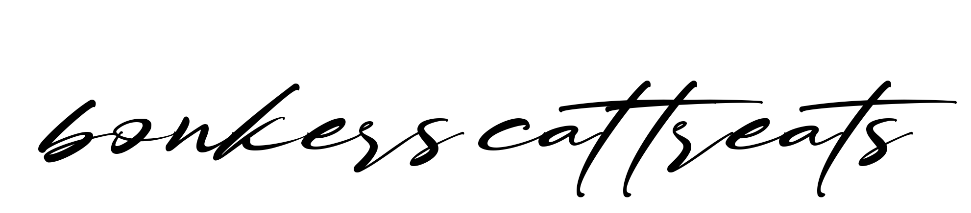 Bonkers-cat-treats signature