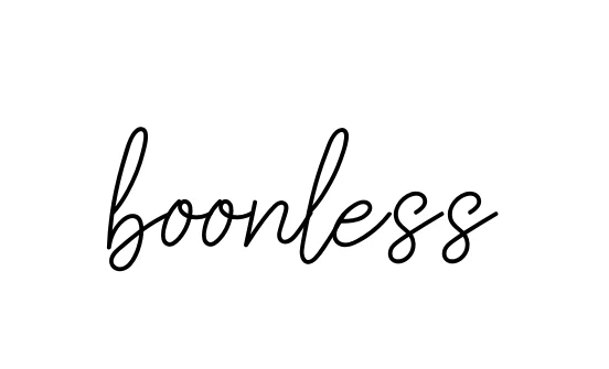 Handwritten Signature for Boonless - Style 145 Online