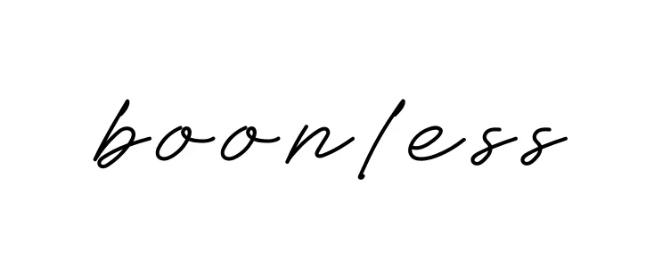 Handwritten Signature for Boonless - Style 152 Online