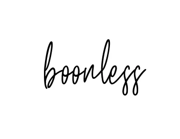 Handwritten Signature for Boonless - Style 154 Online