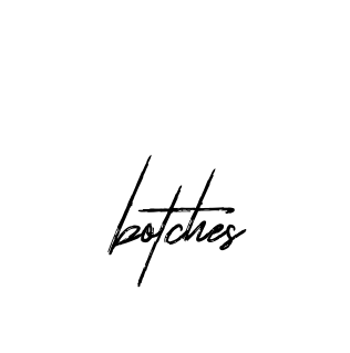 Handwritten Signature for Botches - Style 133 Online