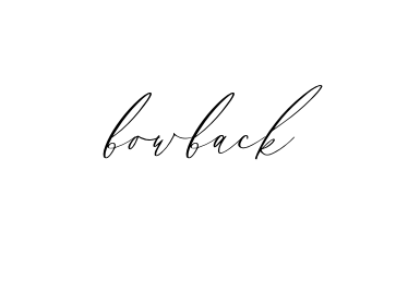 Bowback signature