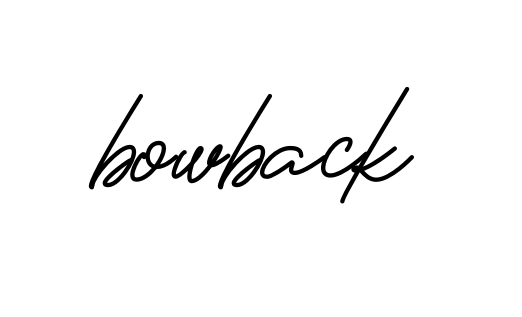 Bowback signature