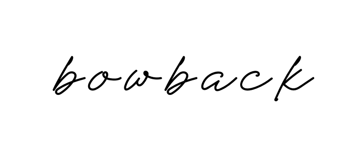 Bowback signature