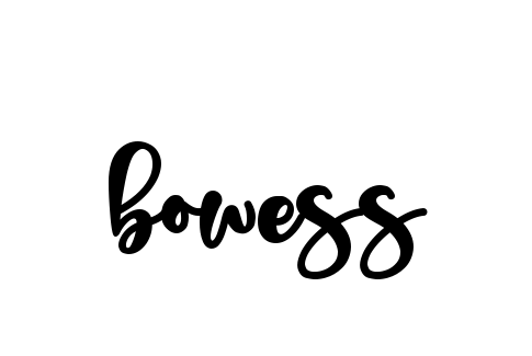 Handwritten Signature for Bowess - Style 136 Online