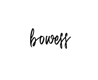 Handwritten Signature for Bowess - Style 143 Online