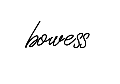 Handwritten Signature for Bowess - Style 150 Online
