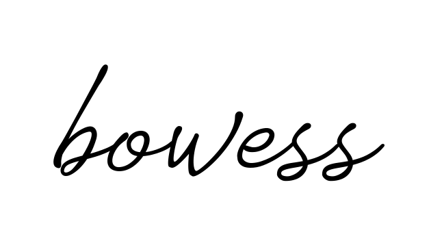 Handwritten Signature for Bowess - Style 151 Online