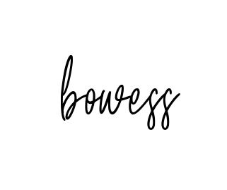 Handwritten Signature for Bowess - Style 154 Online