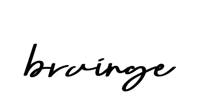 Handwritten Signature for Brainge - Style 135 Online
