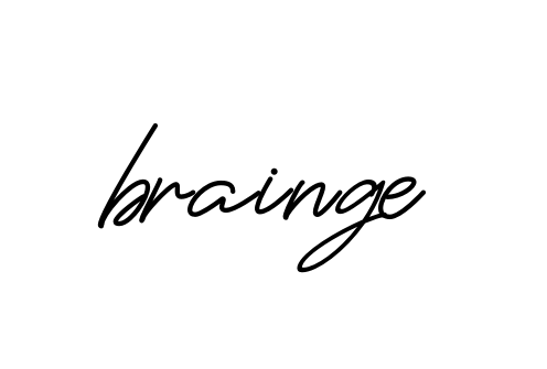 Handwritten Signature for Brainge - Style 150 Online