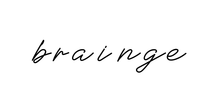 Handwritten Signature for Brainge - Style 152 Online