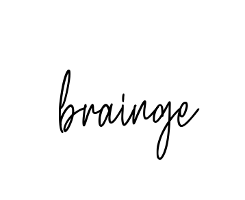 Handwritten Signature for Brainge - Style 154 Online