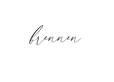 Handwritten Signature for Brennen - Style 134 Online
