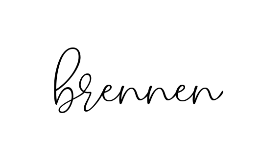 Handwritten Signature for Brennen - Style 147 Online