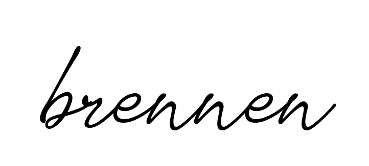 Handwritten Signature for Brennen - Style 151 Online