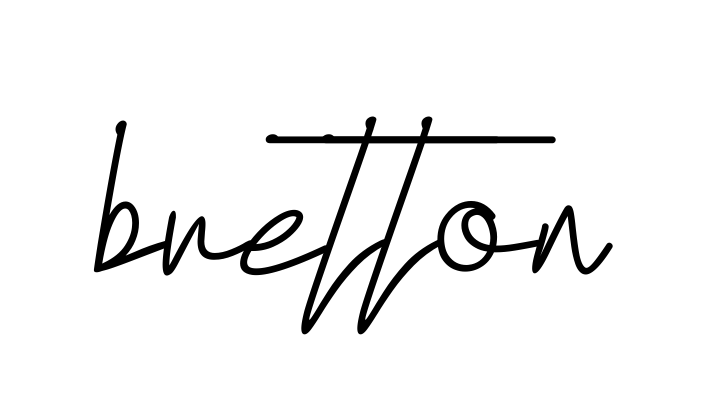 Handwritten Signature for Bretton - Style 155 Online