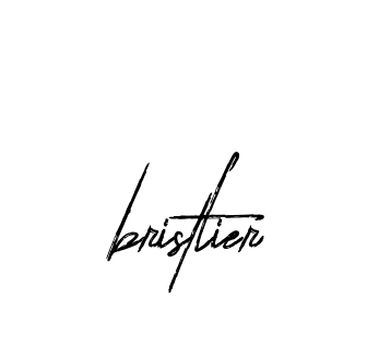 Handwritten Signature for Bristlier - Style 133 Online