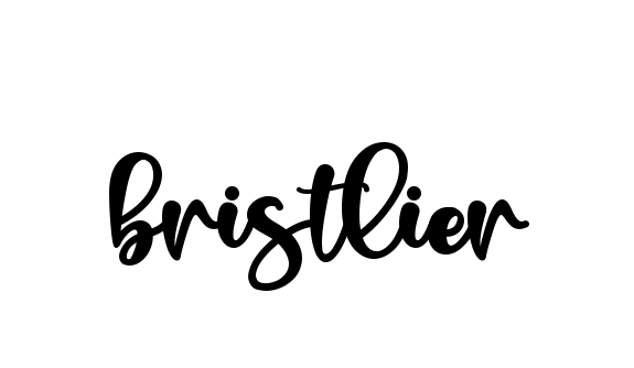 Handwritten Signature for Bristlier - Style 136 Online