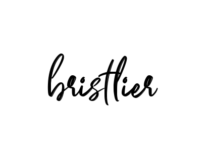 Handwritten Signature for Bristlier - Style 141 Online