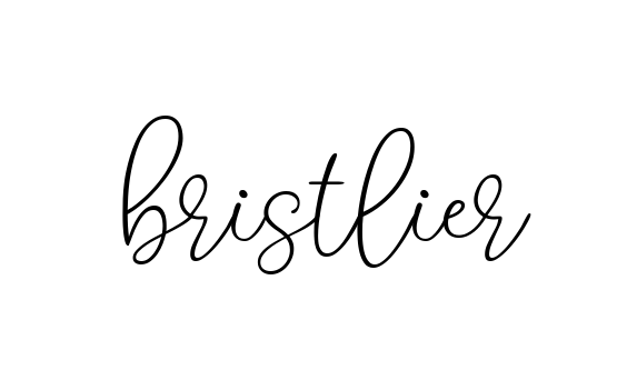 Handwritten Signature for Bristlier - Style 147 Online