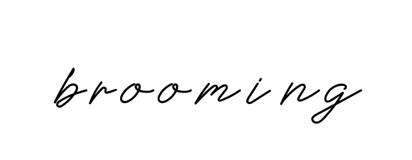 Brooming signature