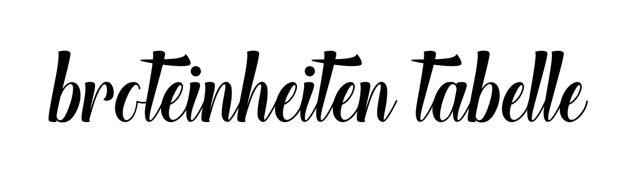 Handwritten Signature for Broteinheiten-tabelle - Style 148 Online
