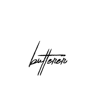 Handwritten Signature for Butterer - Style 133 Online