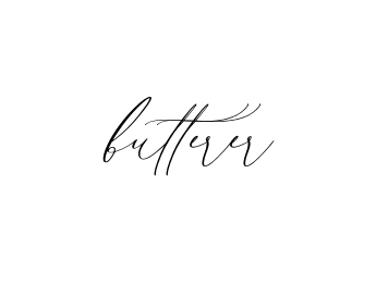 Handwritten Signature for Butterer - Style 134 Online