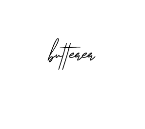 Handwritten Signature for Butterer - Style 139 Online