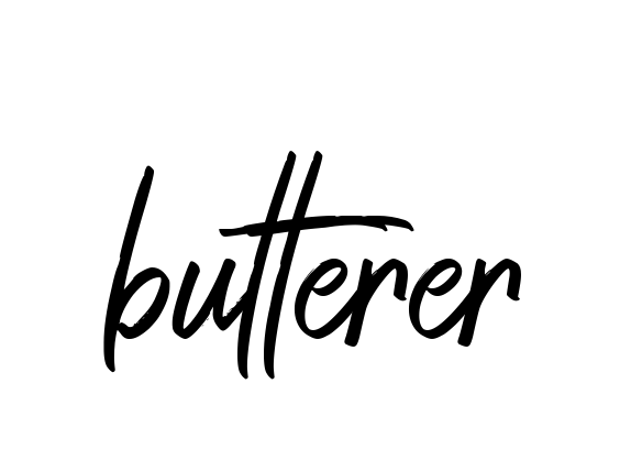 Handwritten Signature for Butterer - Style 149 Online