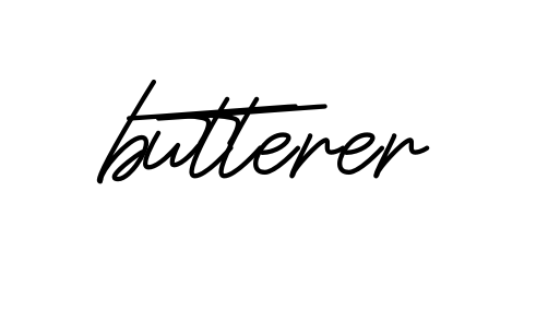 Handwritten Signature for Butterer - Style 150 Online