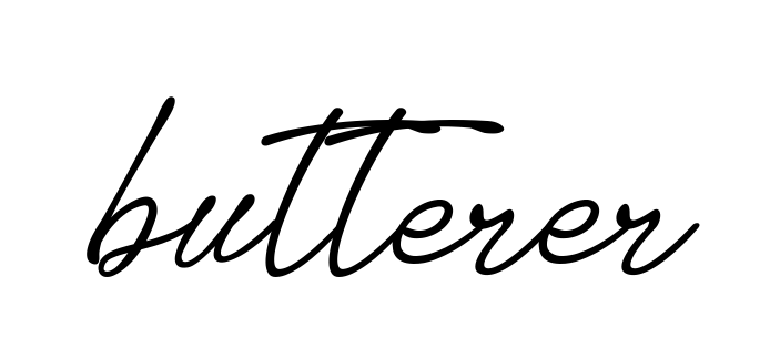 Handwritten Signature for Butterer - Style 151 Online