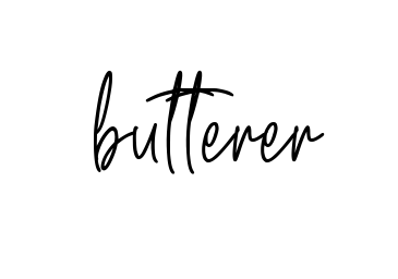Handwritten Signature for Butterer - Style 154 Online