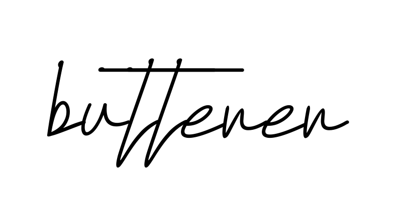 Handwritten Signature for Butterer - Style 155 Online
