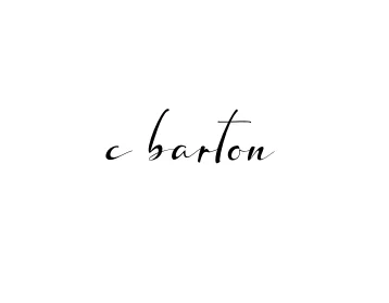 Handwritten Signature for C-barton - Style 132 Online