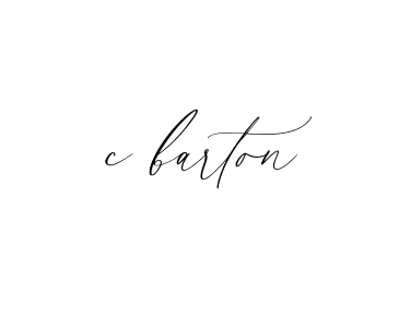 Handwritten Signature for C-barton - Style 134 Online