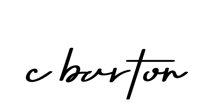 Handwritten Signature for C-barton - Style 135 Online